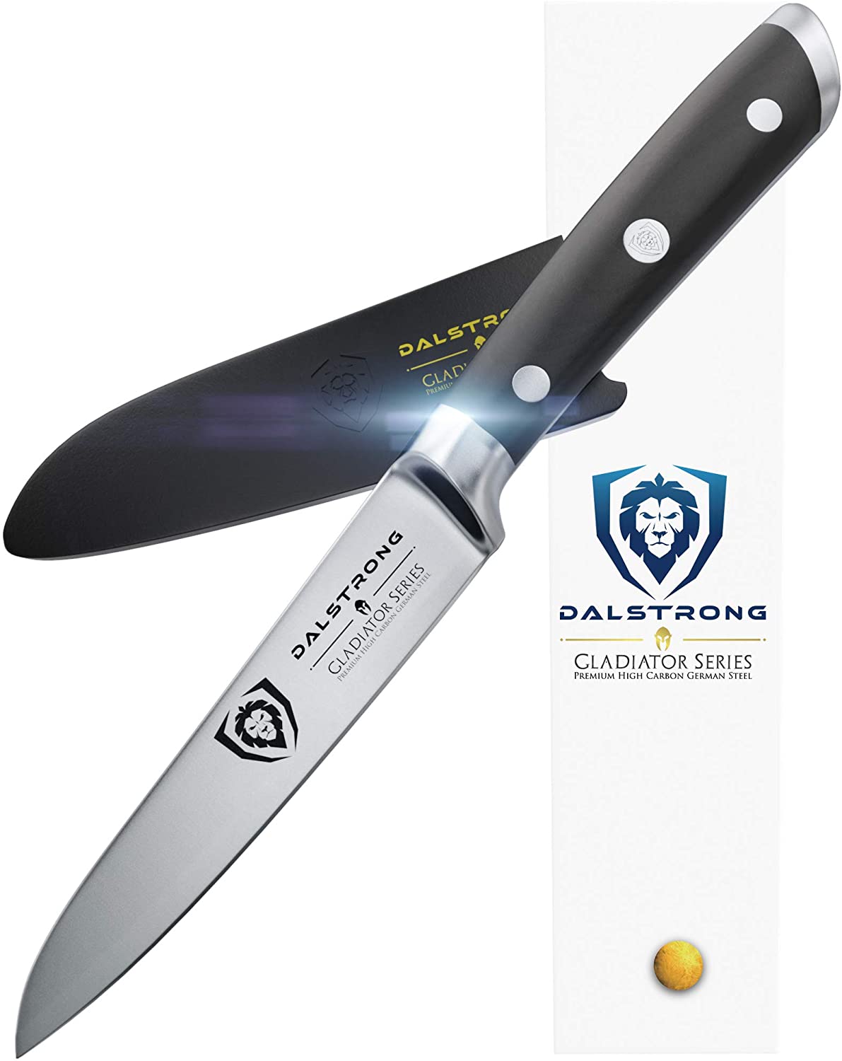 DALSTRONG Paring Knife - Gladiator Series Paring Knife - German HC Steel - 3.5"